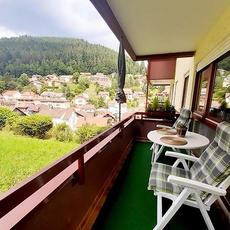 Appartement Fewo Sehl à Bad Wildbad Extérieur photo