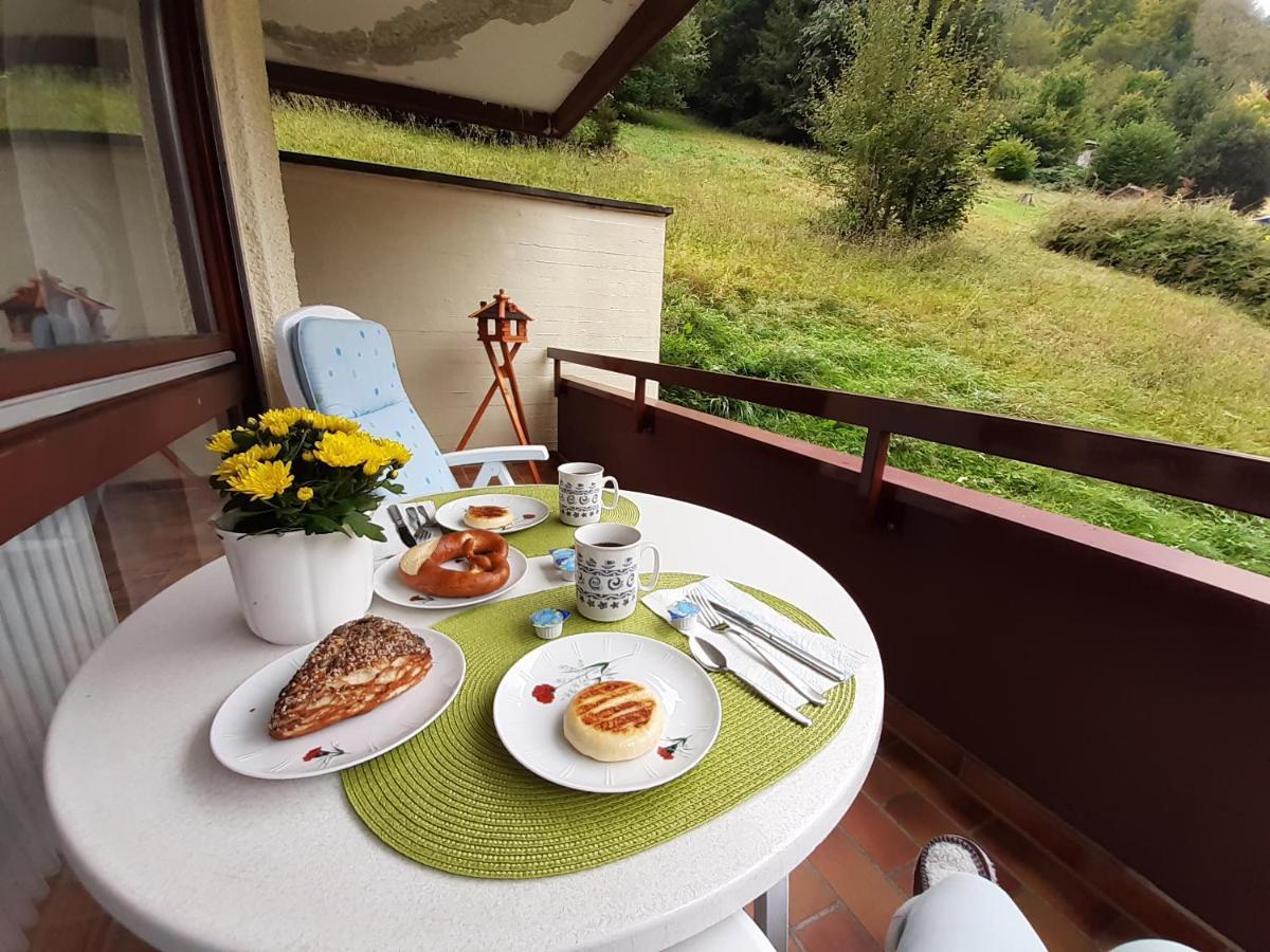Appartement Fewo Sehl à Bad Wildbad Extérieur photo