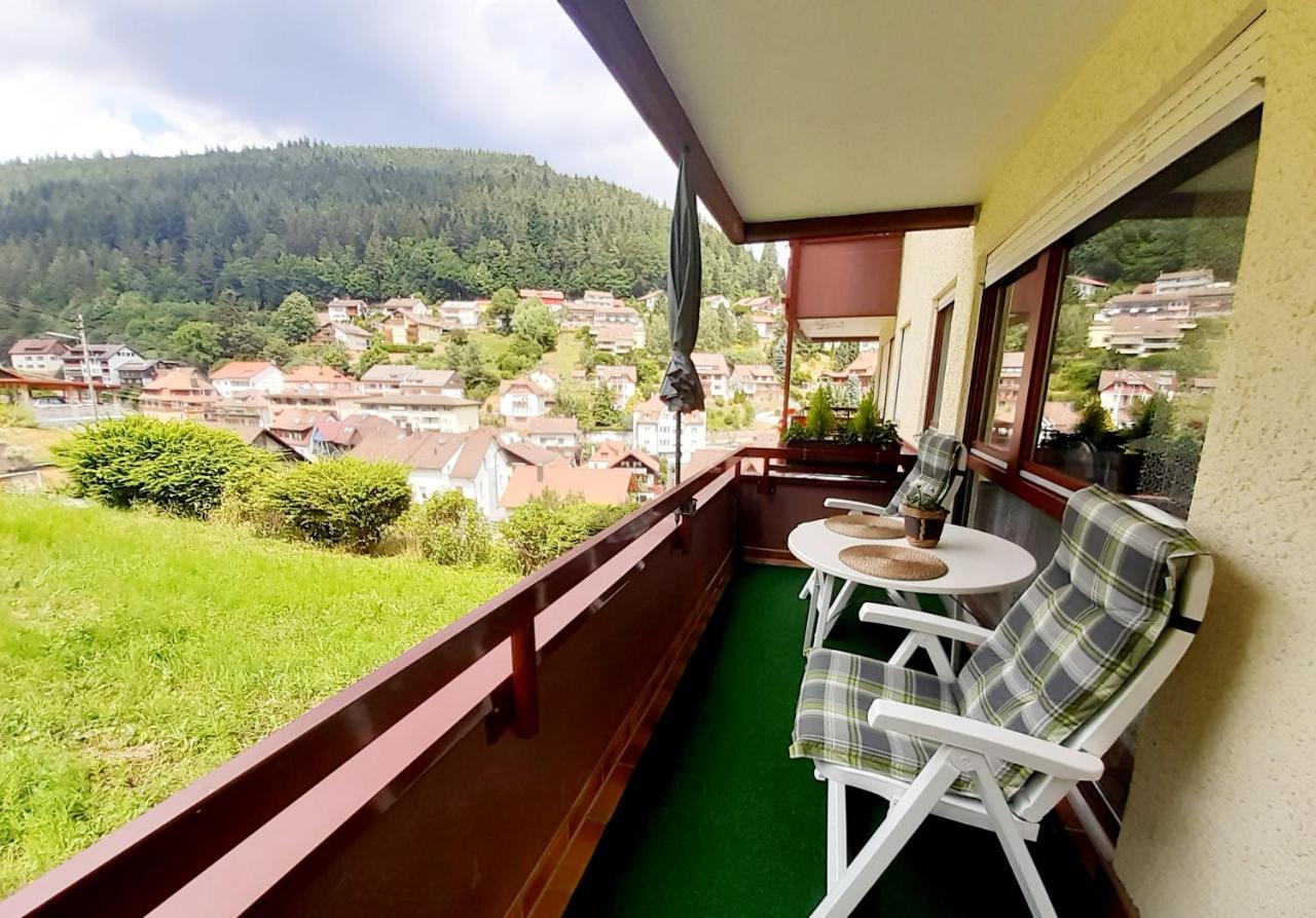 Appartement Fewo Sehl à Bad Wildbad Extérieur photo