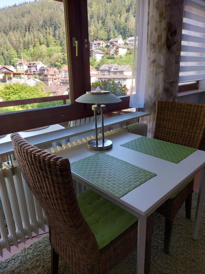 Appartement Fewo Sehl à Bad Wildbad Extérieur photo